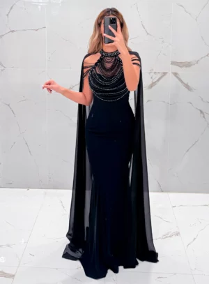 Dress Valeria (black)