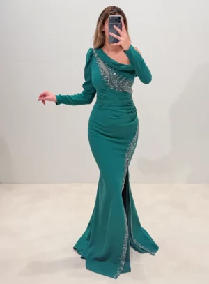 Dress Emerald