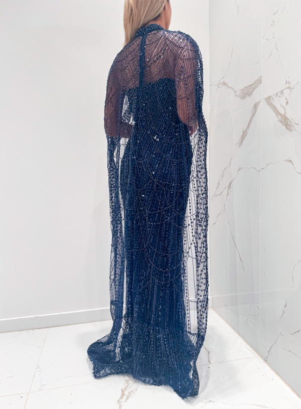 Dress Lana (navy-blue)