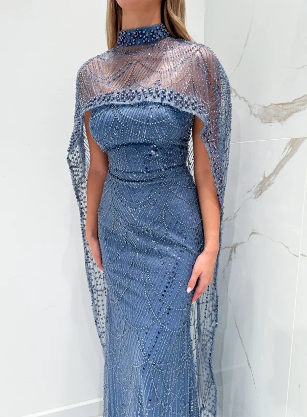 Dress Lana (blue)